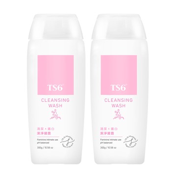 TS6護一生 潔淨凝露300gx2入(品牌直營) 私密清潔 沐浴露