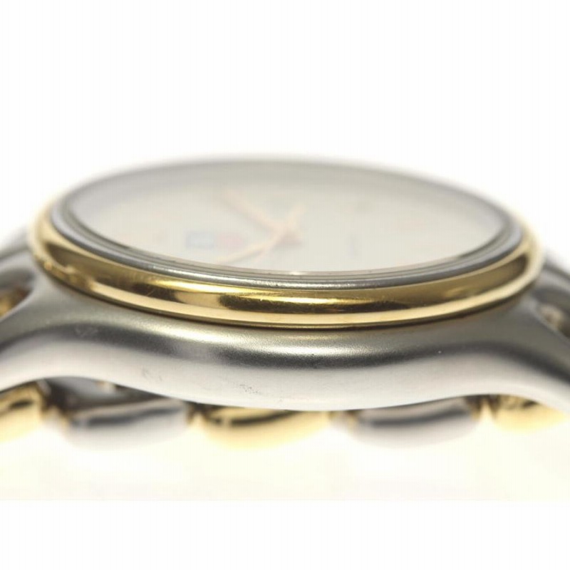 TAG HEUER】タグホイヤー セル S05.013M クォーツ ボーイズ | LINE 