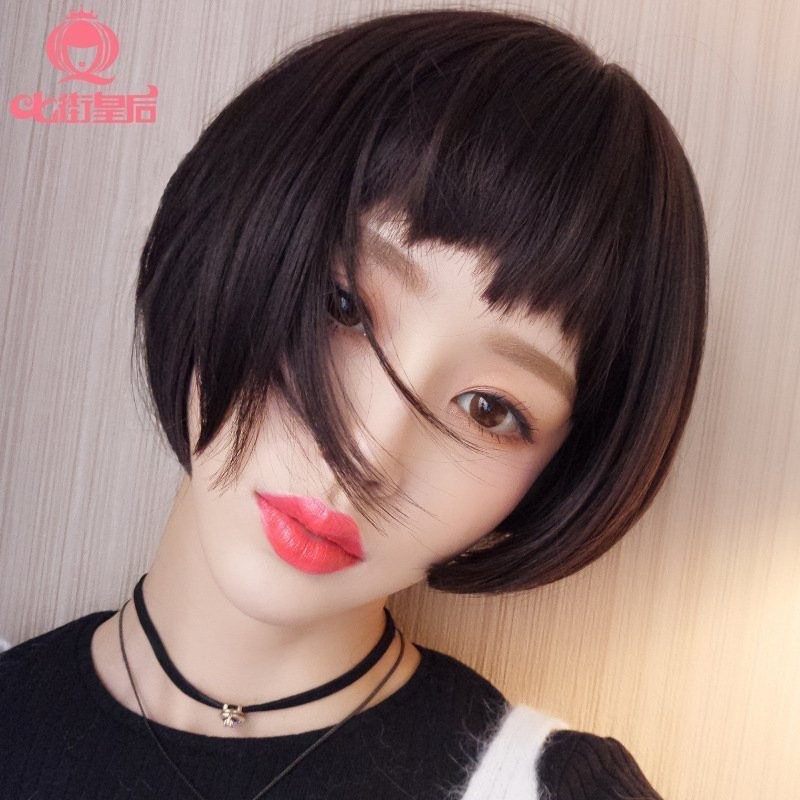 ウィッグカツラボブ自然レディースフルウィッグショートコスプレ女性用ショートボブかつらヘア派手髪茶色黒髪金髪かっこいいかつら 通販  LINEポイント最大1.0%GET | LINEショッピング