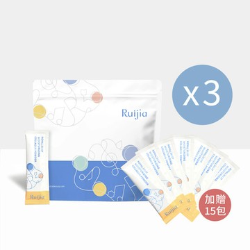 【補充包】蜂王胜肽膠原蛋白 (65條/包) - 三入組 贈15條