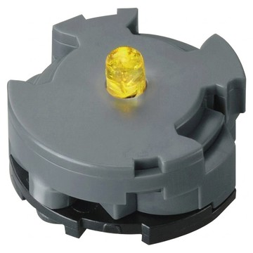 BANDAI 萬代 改造套件 LED燈  黃色  1個  1.9 x 1.9 x 1.1cm