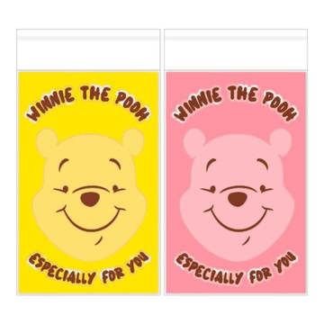 迪士尼 自黏禮物袋-8入