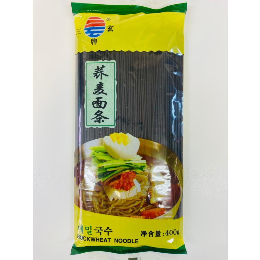 そば 蕎麦面条 乾麺 400g