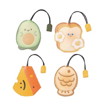 呀咪鑰匙包-酪梨/吐司/起司/鯛魚燒
