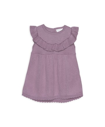 溫柔的力量-無袖針織洋裝(紫)86cm