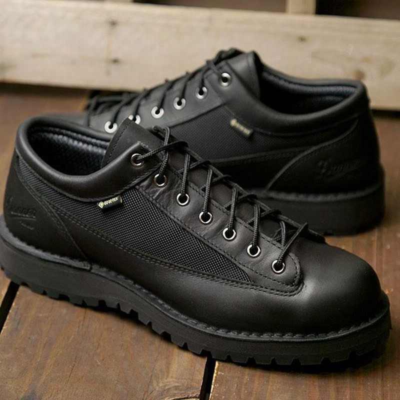 新品で購入して Danner Field Low ブラック 25cm - 靴