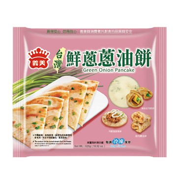 義美鮮蔥蔥油餅