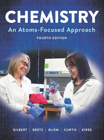 Chemistry: An Atoms-Focused Approach (4版) Thomas R. Gilbert 2025 NORTON