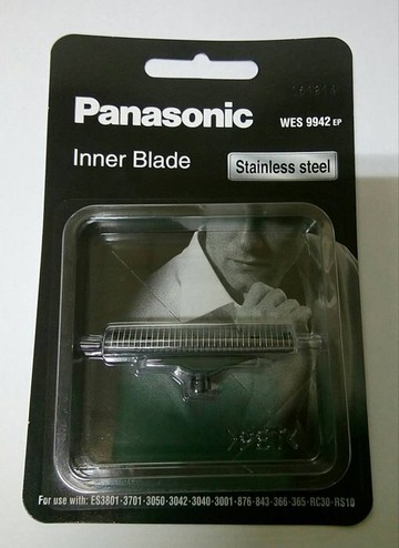 Panasonic 原廠刮鬍刀刀片 【WES9942 WES-9942】適用: ES-3042、ES-3043、ES-SA40 ES-329.ES-331.ES-332.ES-335.ES-365.ES-366.ES-3701 ES-819.ES-820.ES-843.ES-858.ES-867.ES-870.ES-874.ES-876.ES-892.ES-893