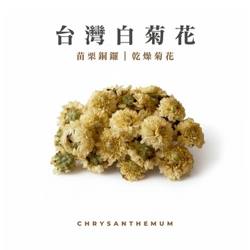 台灣精選｜白菊花｜30公克