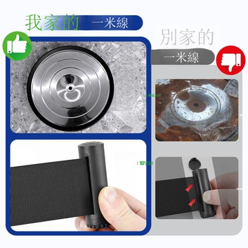 不銹鋼一米線個隔離帶伸縮圍欄排隊欄桿加厚黑色紅帶5米警戒線[DD030110]