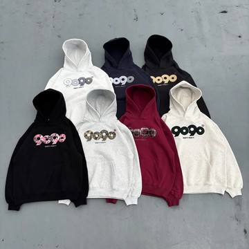 AirRoom正品現貨 2025AW 9090 OG Logo Original Hoodie 正面 刺繡 字體 帽T