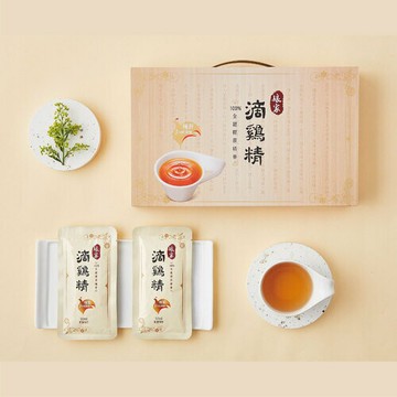 娘家常溫滴雞精16入/盒  零脂肪 零膽固醇