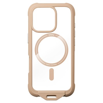 bitplay 磁吸掛扣手機殼  奶茶色  iPhone 16 Pro Max