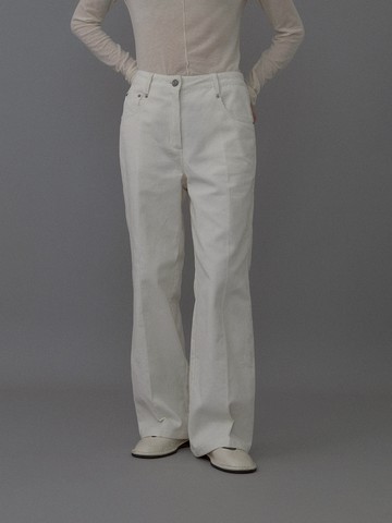 Straight Fit Corduroy PT - 3color