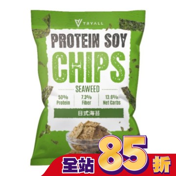 Tryall 大豆蛋白酥脆脆-日式海苔(30g)