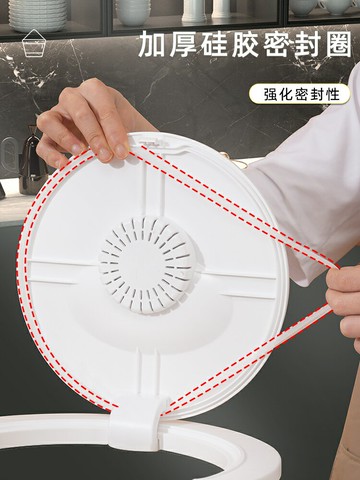 米桶家用防蟲防潮密封米缸食品級裝大米面粉儲存罐面桶儲米桶米箱