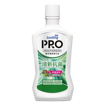 百齡護牙周到PRO漱口水-清新抗菌