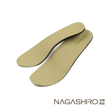【NAGASHIRO永城皮鞋 】除臭抗菌健康足弓鞋墊 男 (ZN008)