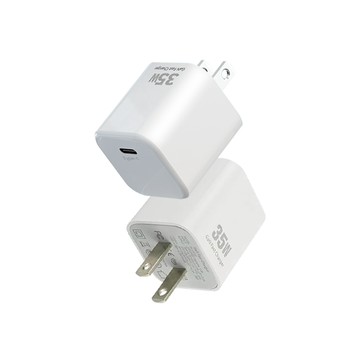 YUNMI PD35W氮化鎵快充頭 iPhone17/16/15/14/13充電器 快速充電器 旅充 充電頭 豆腐頭 蘋果/安卓通用