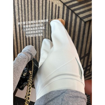 奈看服飾/隔日到貨涼感走心雲感空氣輕盈lulu系四面彈高腰微喇莫代爾褲 鬆緊垂感闊腿休閒褲 微喇褲 涼感褲 速乾褲
