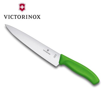 VICTORINOX 瑞士維氏 切肉刀 綠色(6.8006.19L4B) Swiss Classic 主廚刀