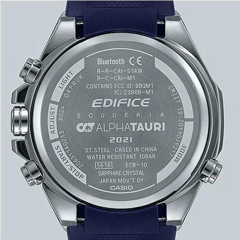 限定でセール価格 EDIFICE ECB-10AT-1AJR エディフェイス | www ...