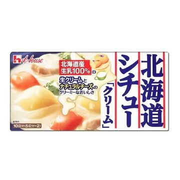 【好侍】北海道白醬料理塊(奶油) 180g