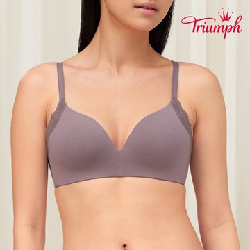 黛安芬-聚光耀眼系列 360流線塑型 無鋼圈 C-D罩杯內衣 灰
