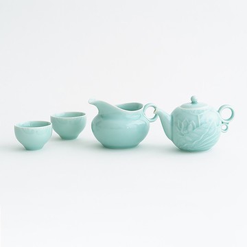 青瓷 - 圓滿茶具N | 禮品