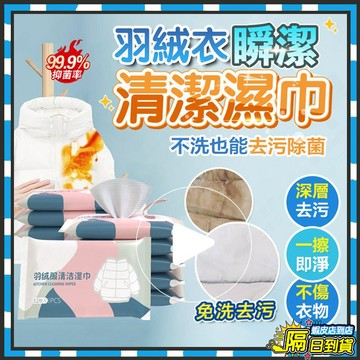 隔日達 DAFEE Q袖口救星 羽絨衣瞬潔濕巾 羽絨服清潔免洗去污神器 羽絨服清潔濕巾 便攜溼紙巾 去污濕紙巾 衣物溼巾