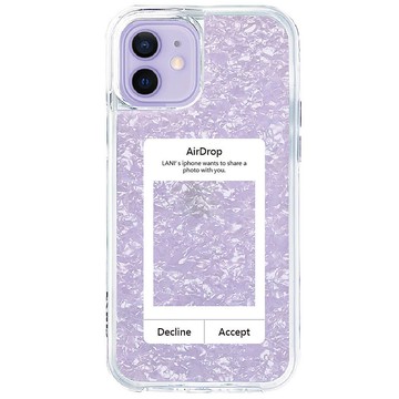 冰雪奇緣-AirDrop 隔空傳情  iphone 14 13 12 pro max mini手機
