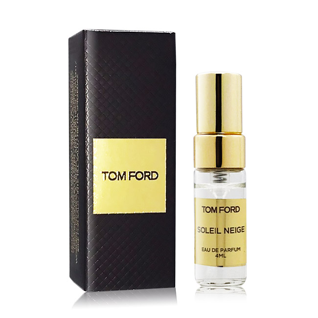 TOM FORD 私人調香系列-冬日光芒香水SOLEIL NEIGE(4ml)[含外盒] EDP-國際航空版推薦| PChome 24h購物|  LINE購物