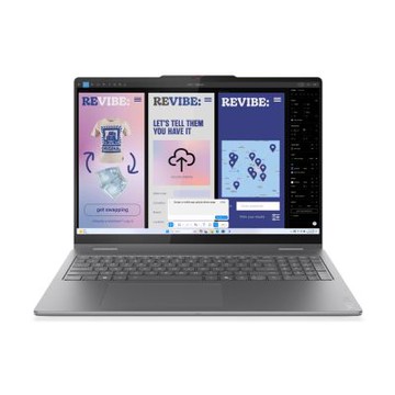 Lenovo 聯想 YOGA 7 2-in-1 83JT0045TW 16吋觸控筆電 灰(Ultra 7 258V/32G/1TB SSD/Win11)