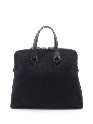 Hermès - 2005 pre-owned Heeboo tote bag - women - Canvas - One Size - Black