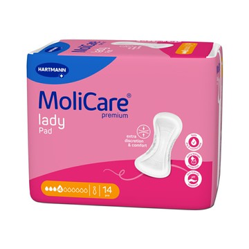 安加適 清爽棉柔無憂墊 女士專用尿墊-量多加強型 (14片/12包/箱)【杏一】