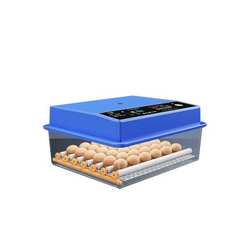 便利生活小物 家用全自動 智能孵化箱 48枚滾軸 孵化器 孵化機 可接12V自動控溫孵蛋機