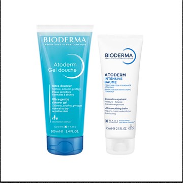 【官網限定】舒益精華乳旅行組(沐浴露)