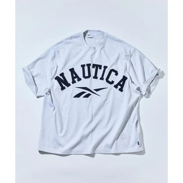 【日貨代購CITY】2025AW NAUTICA Reebok Logo Crew Neck T-Shirt 短T