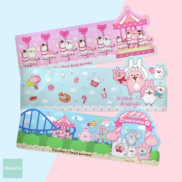 Kanahei卡娜赫拉的小動物遊樂園系列-長版滑鼠墊