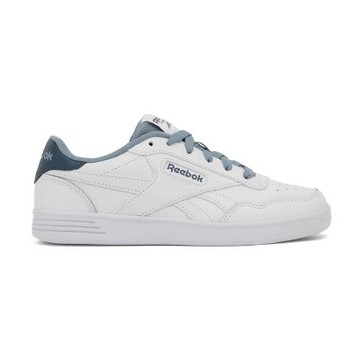 Reebok Court Advance 男鞋 女鞋 白藍色 低筒 皮革 休閒鞋 100229890