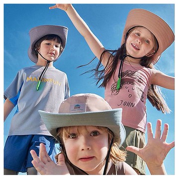 Kocotree~親子防曬帽(兒童款)1入 款式可選