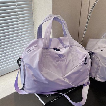 干濕分離游泳包女士收納袋運動健身包大容量旅行包短途手提行李包