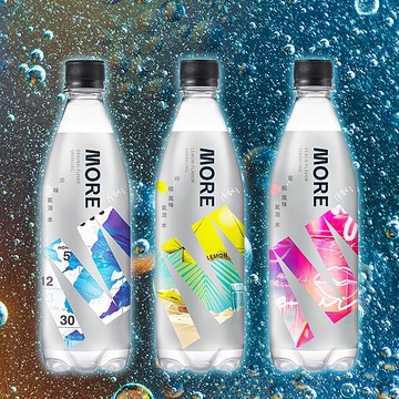 多喝水 MORE 氣泡水(560ml) 款式可選 味丹【小三美日】 DS024149 無糖 調飲料