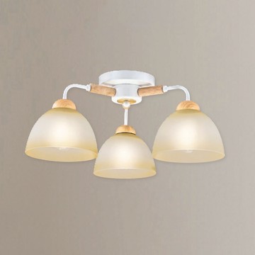 北歐風半吸頂三燈 B209-81-23543