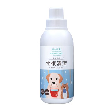 黃金盾寵物地板清潔劑 500ml