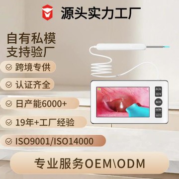 新款帶屏可視挖耳勺高清可視采耳儀器技師采耳店專用一體機挖耳勺