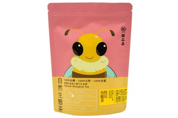 穎品茶_茶間精靈隨手包【桂花烏龍茶】