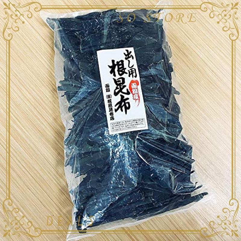 函館梶原昆布店 業務用 根昆布 (真昆布) だし昆布 1kg