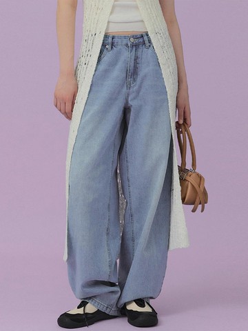 Herrian Semi-Baggy Denim